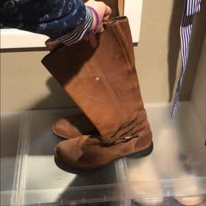 Merrill chestnut waterproof boot